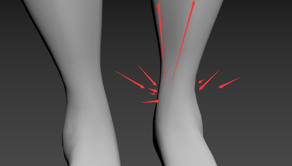 学习笔记 3dmax人物建模 身体篇 知乎