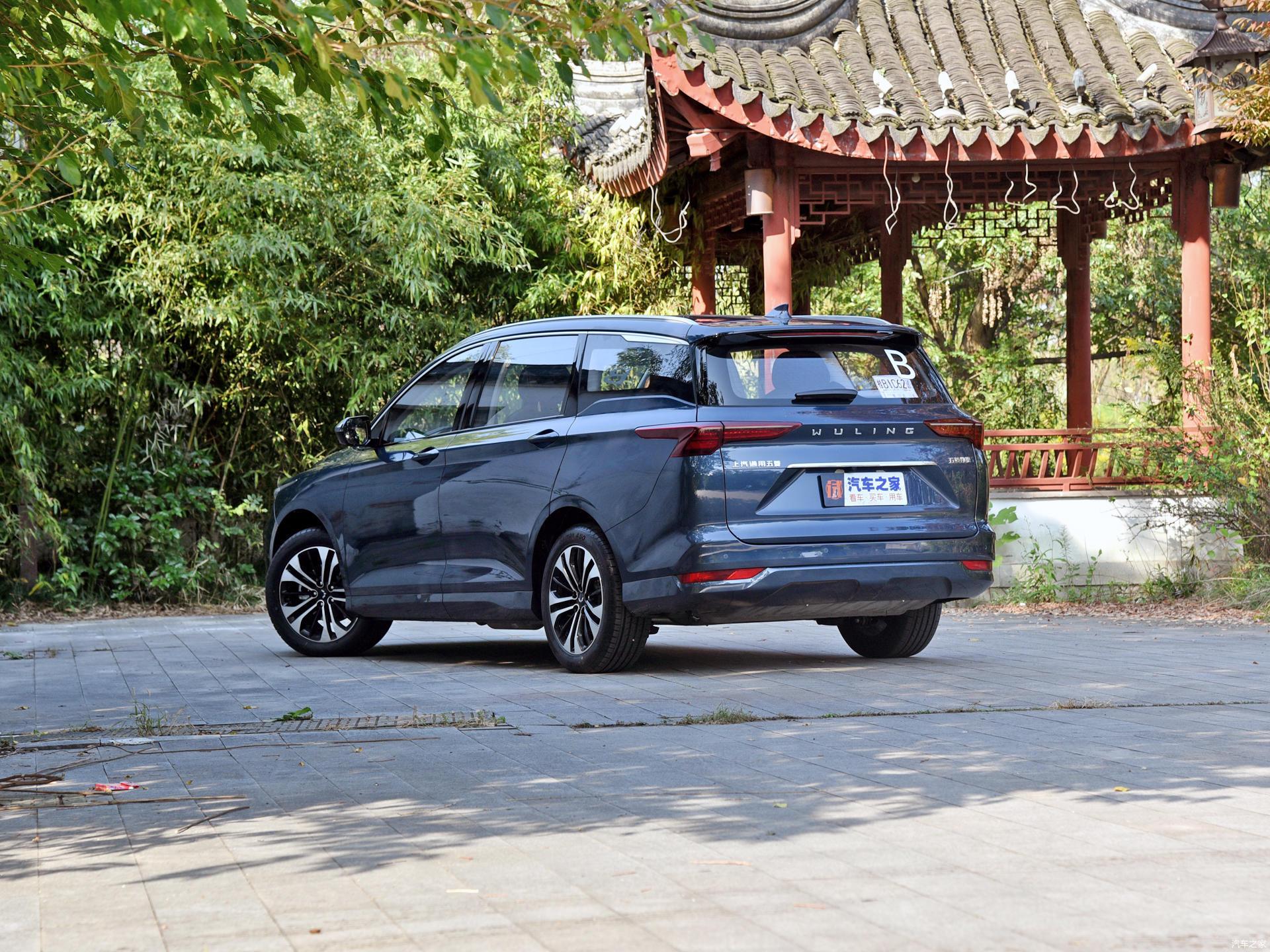 上汽通用五菱凯捷正式上市外观精致运动质感提升明显