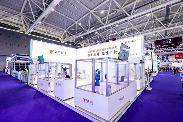展会回顾 | 如本科技 cto 邱强带您回顾2021深圳机械展