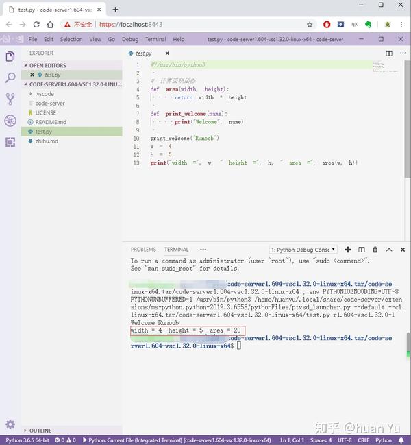Code server vscode 