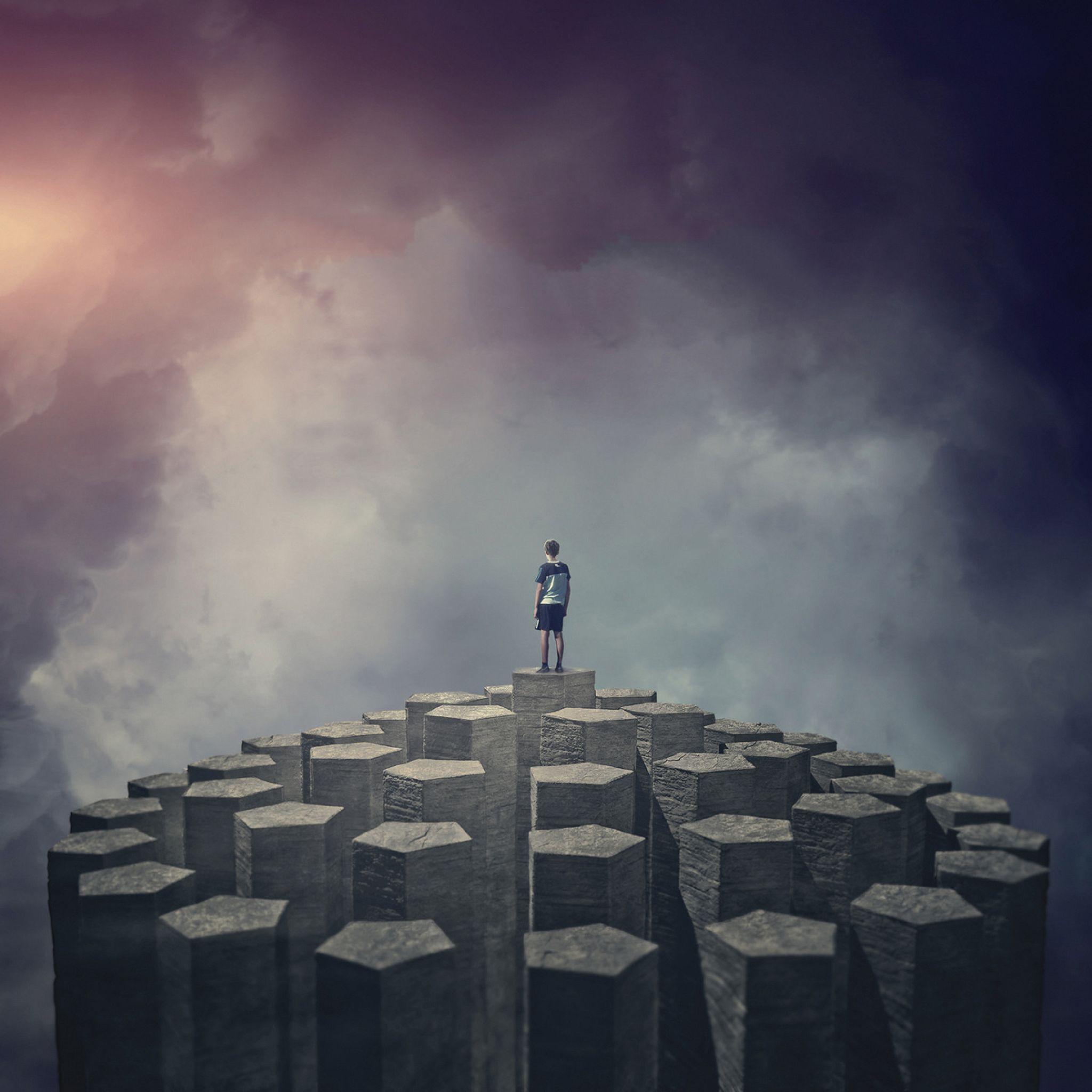 你所见过的最令人感到孤独的图片