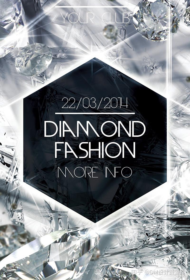 【51期】欧美大气海报模板,让你的设计满满的欧美风