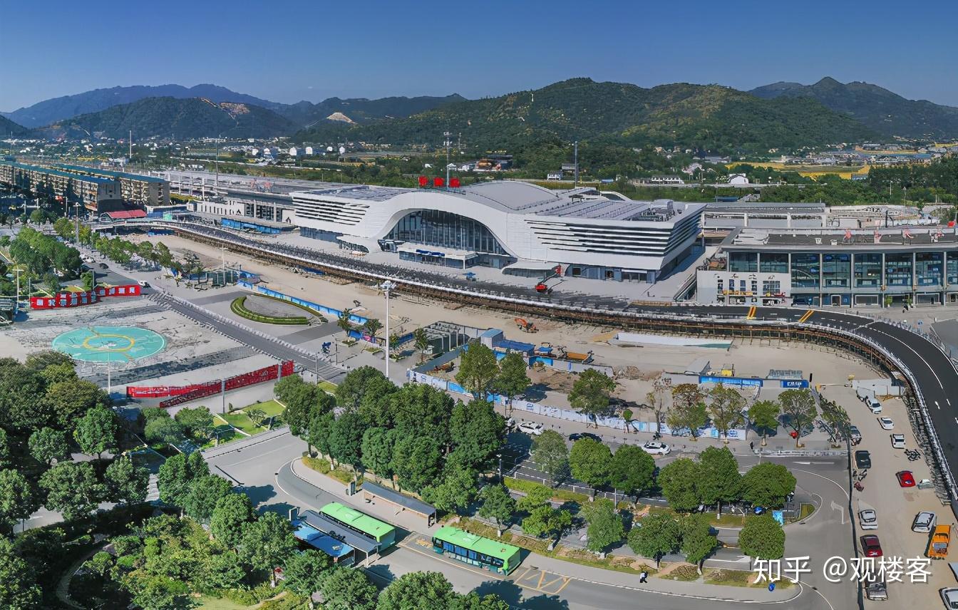 苍南站全国规模最大县级站来了