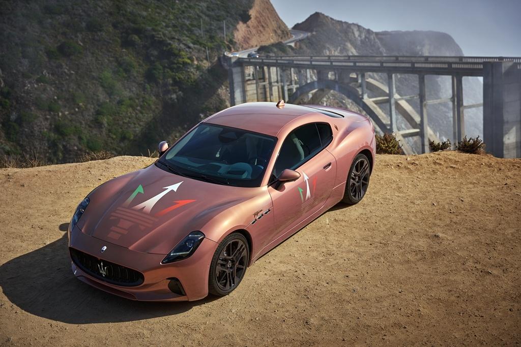 玛莎拉蒂granturismo全球首发纯电版本加速破百时间27秒