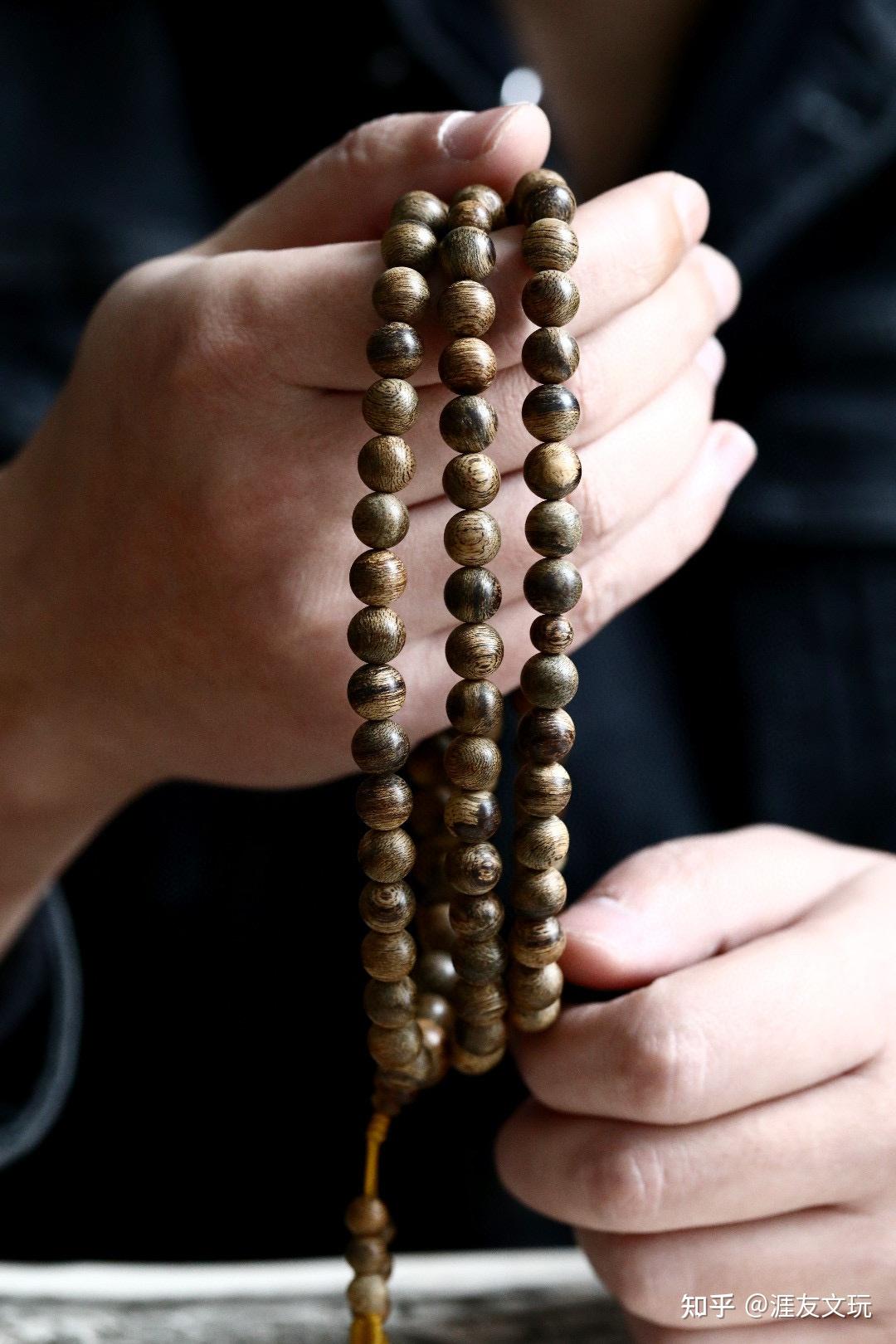文莱沉香念珠手串