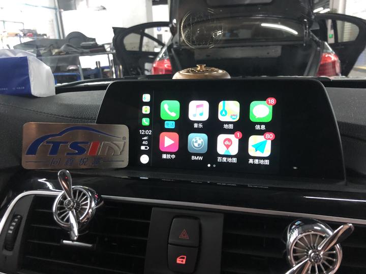 最新技术突破 宝马原厂小屏幕直刷apple Carplay功能 知乎