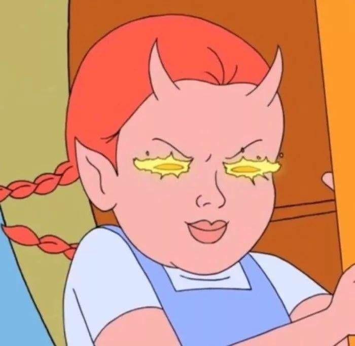 有哪些很萌又有点贱贱的头像?