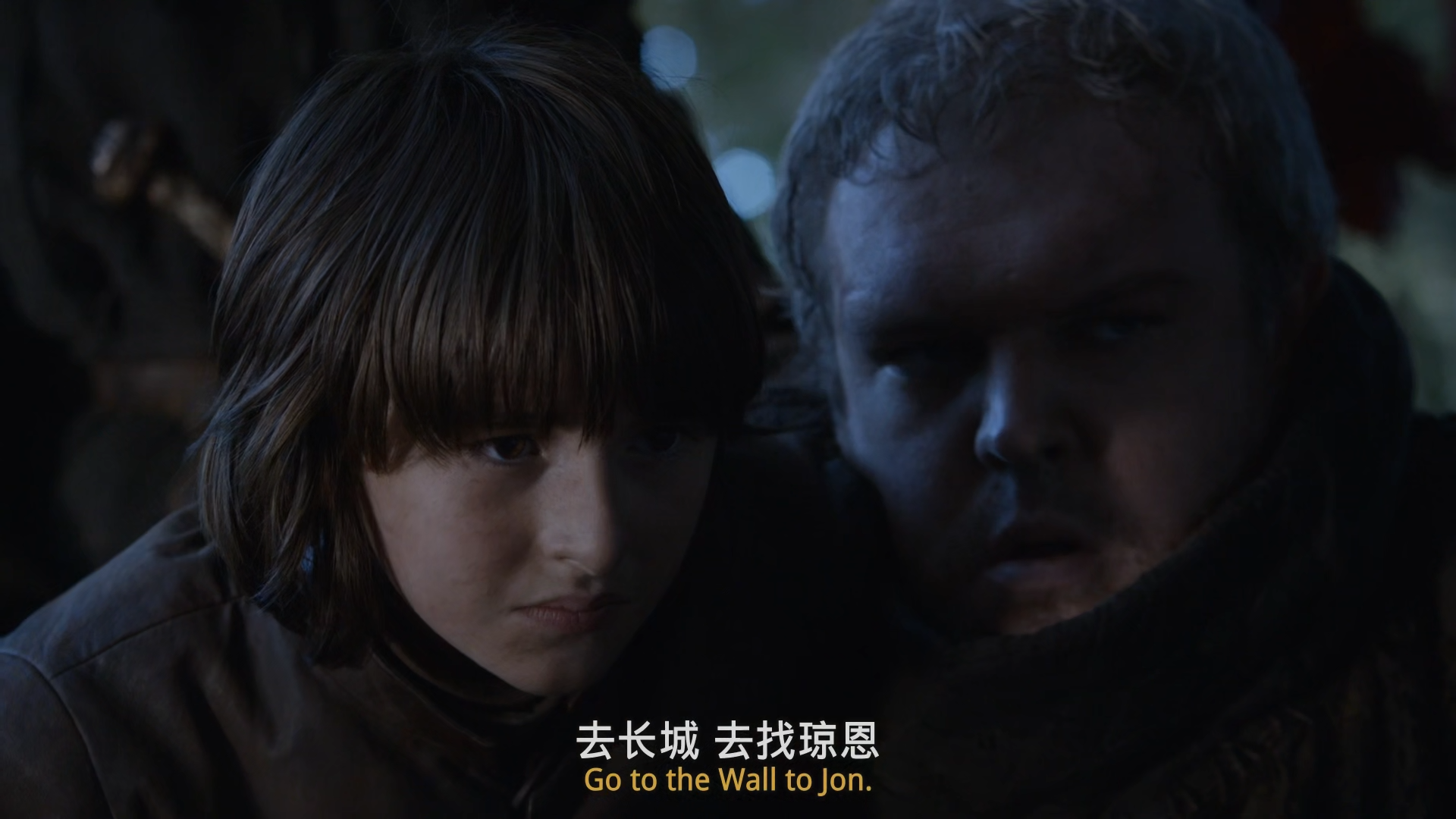 鲁温师傅目睹了大部分情况,知道恐怖堡的剥皮人已经叛变了,而临冬城的