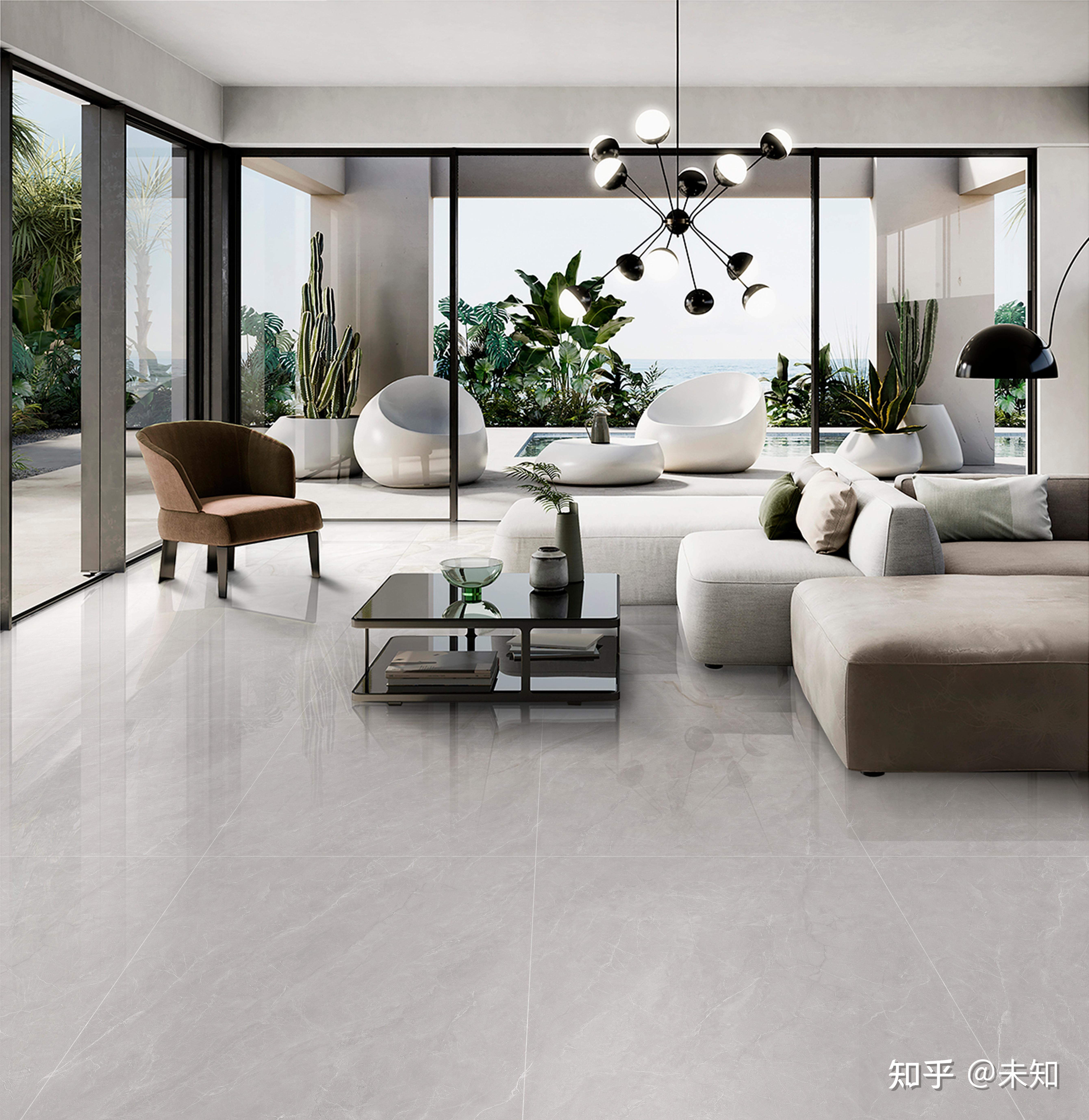 荣旺瓷砖二代通体金刚釉800x800mm,质感灰调砖系列来袭! - 知乎