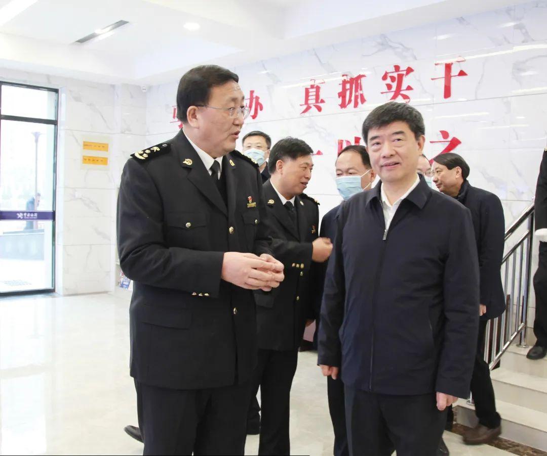 合肥海关关长  辛建民服务更高水平对外开放.