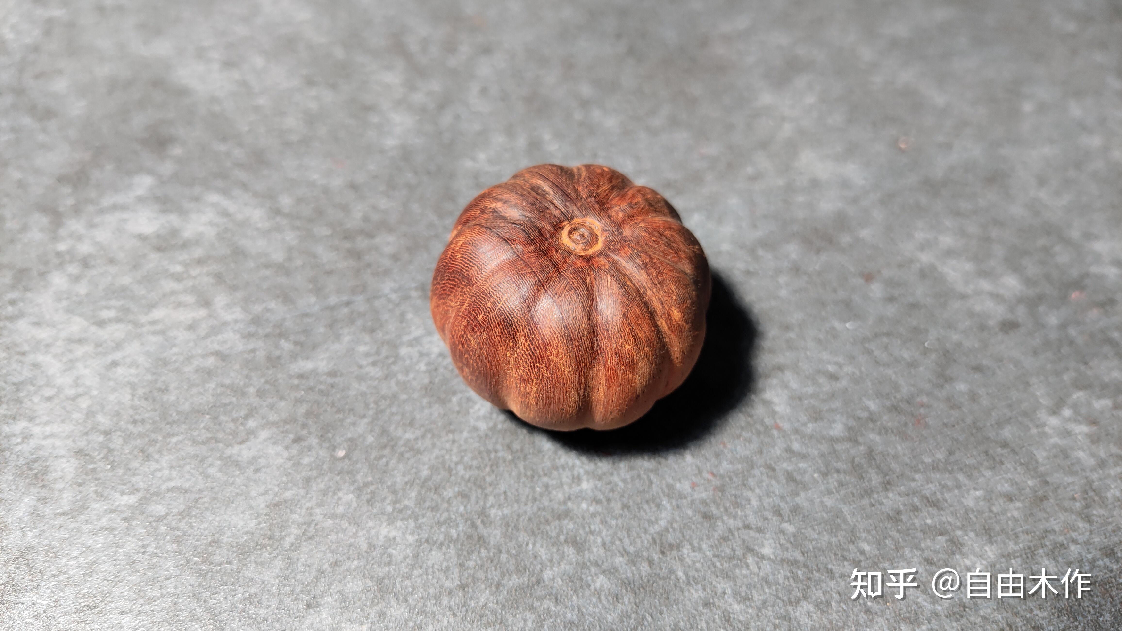 科檀木小南瓜小挂饰