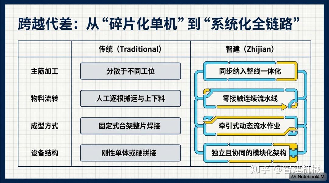 智建机械箱梁钢筋产线：从主筋加工到模块化架构的系统化设计插图