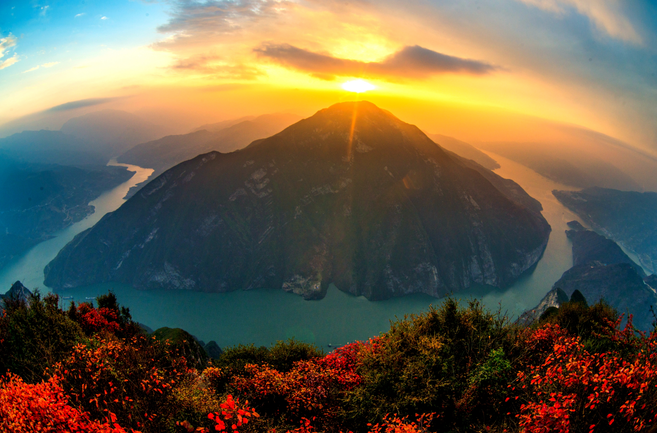 重庆怎么玩奉节从诗中走出的城市