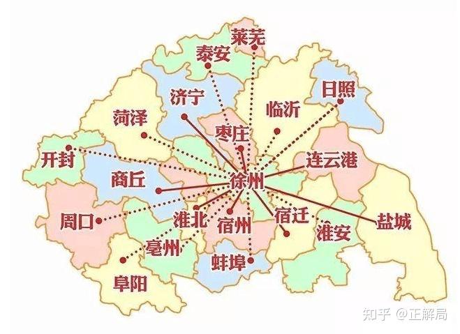 淮海省,是个什么省? - 知乎