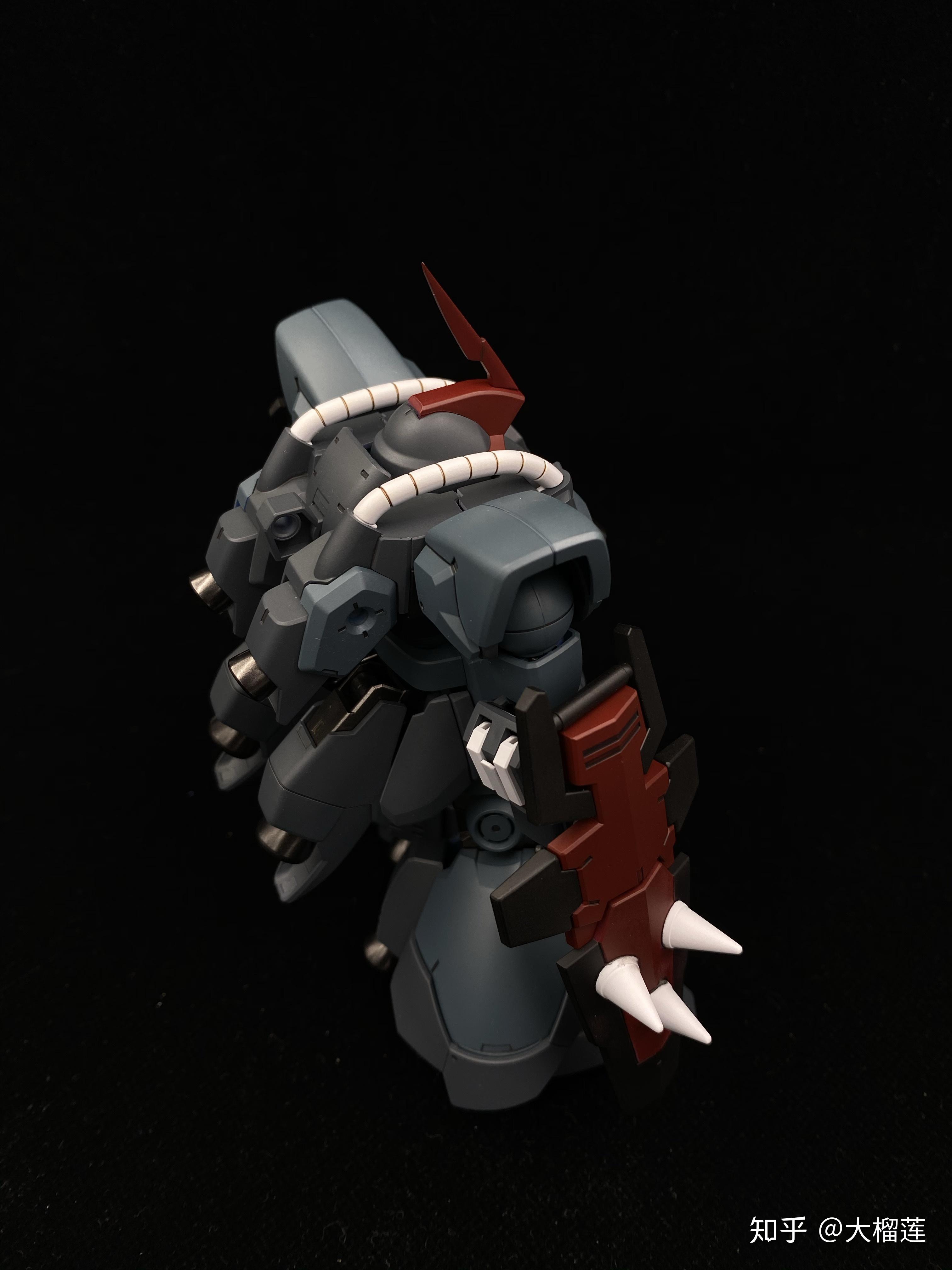 元首的底牌-hgbf大魔r35德军配色 - 知乎