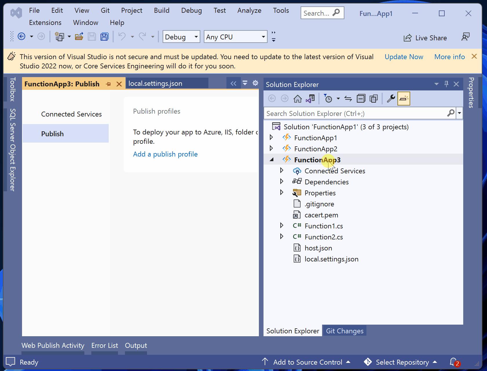 Azure Kafka Trigger Function Azure Function azure kafka trigger function azure function