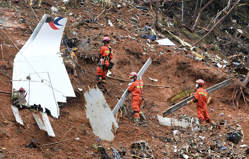 东航mu5735空难以来都有哪些假消息