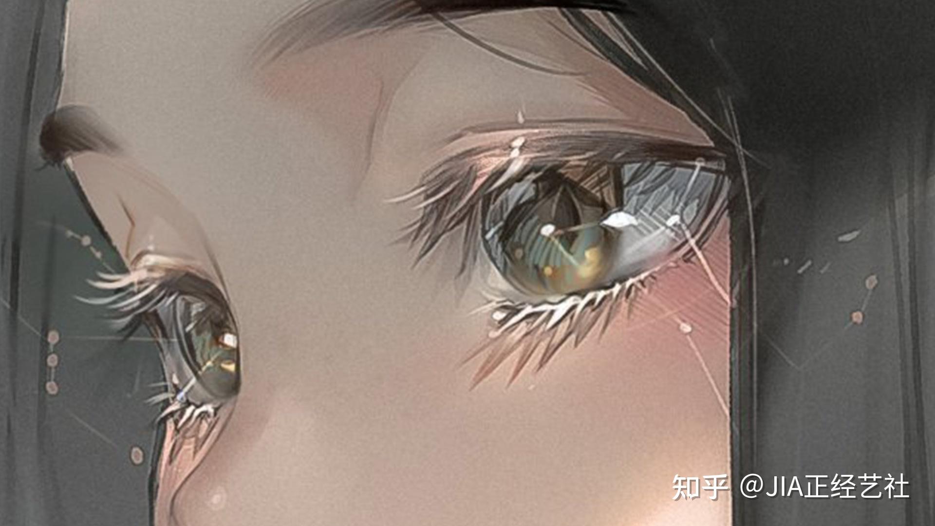 眼睛描写 zhuanlan.zhihu.com