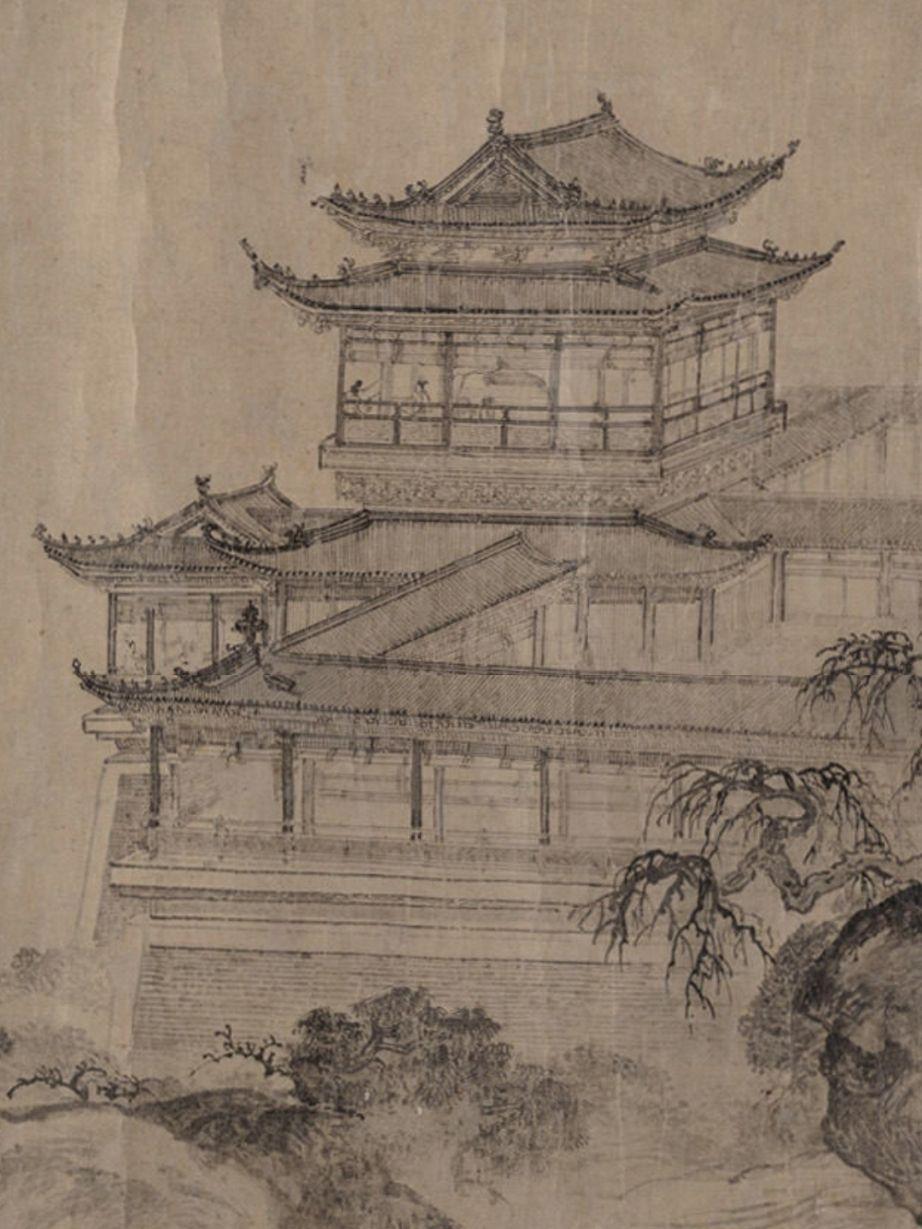 绘画里的《滕王阁》