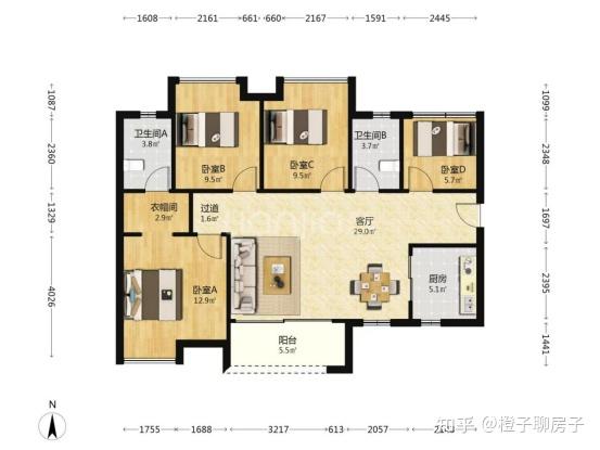 跌穿3.5万/m²,只要你看一次,就知道保利天汇为什么跌的这么狠了 - 知乎