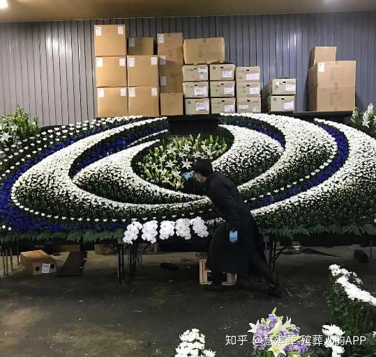 死人花篮图片大全集 白菊花丧事花篮图片 送给死人的花圈图片