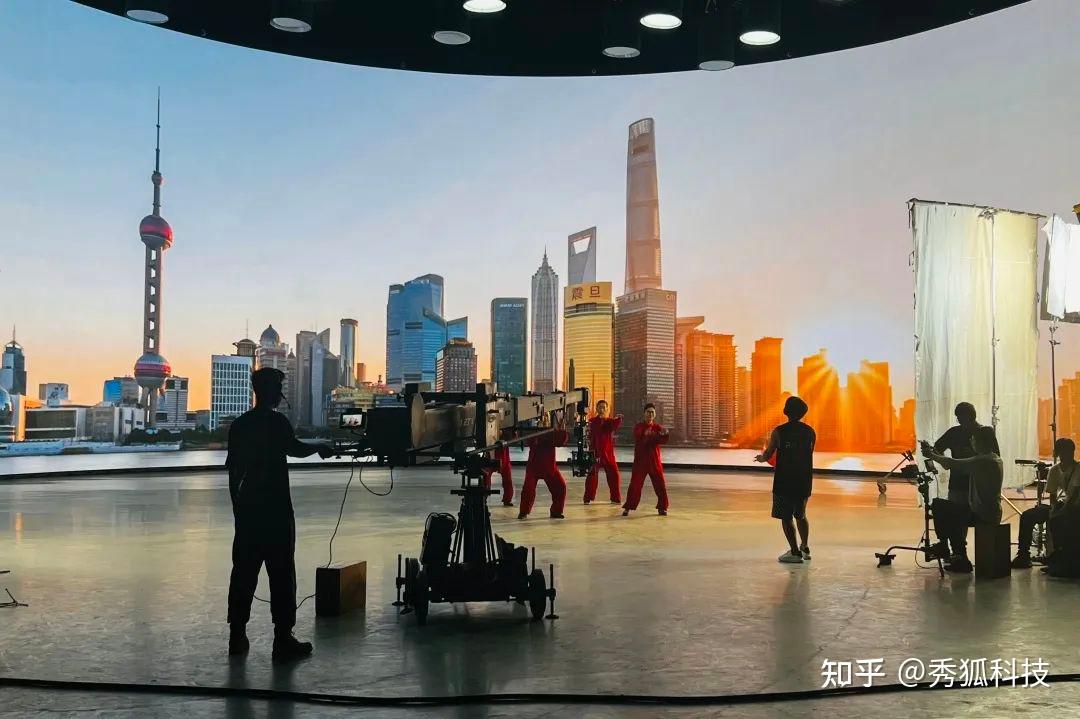 《城见新时代》,共创新拍摄—LED虚拟拍摄技术 - 知乎