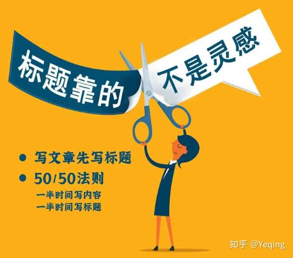 10分钟就让你知道如何写标题【标题党套路必备课程系列(一)】 - 知乎