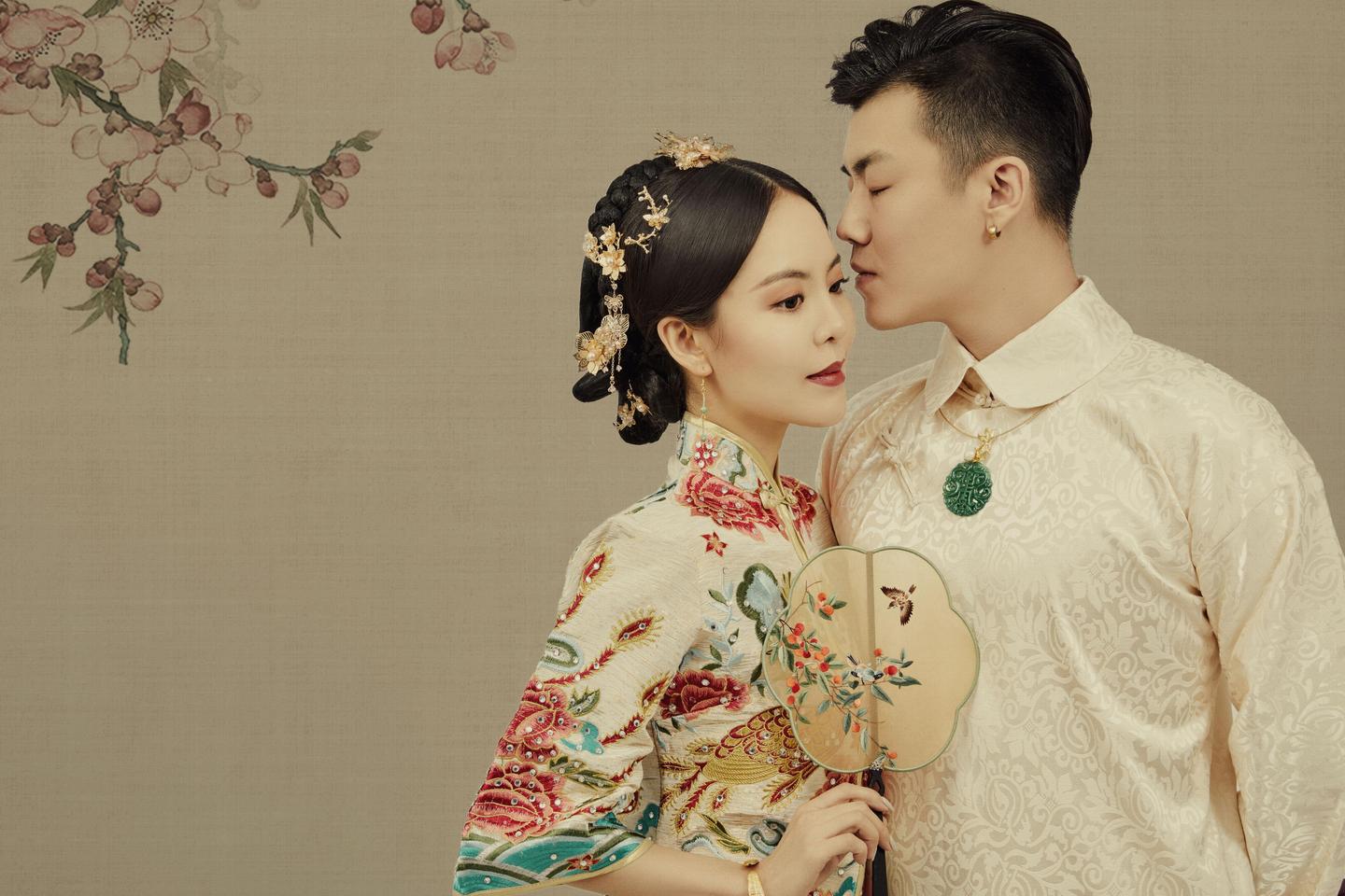 婚纱照:致敬古典美