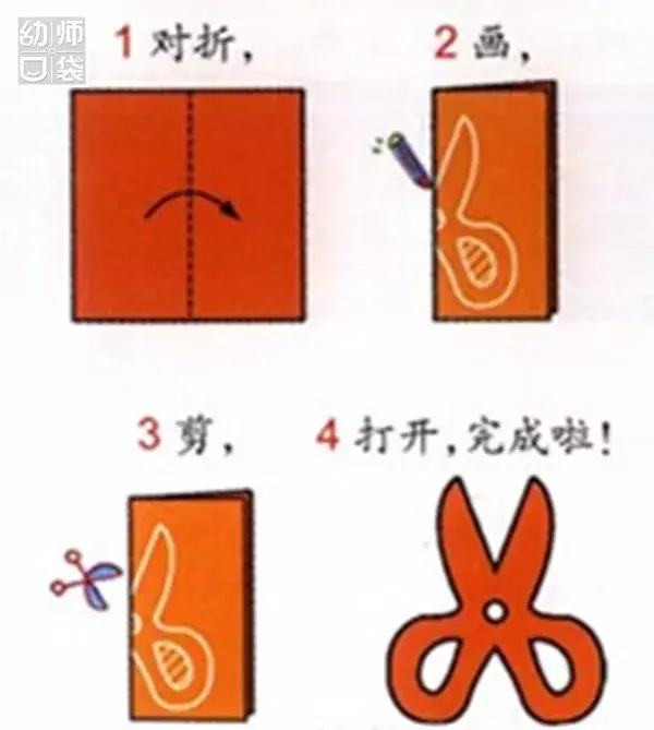 一张纸、一把剪刀让纸玩出新花样！ - 知乎