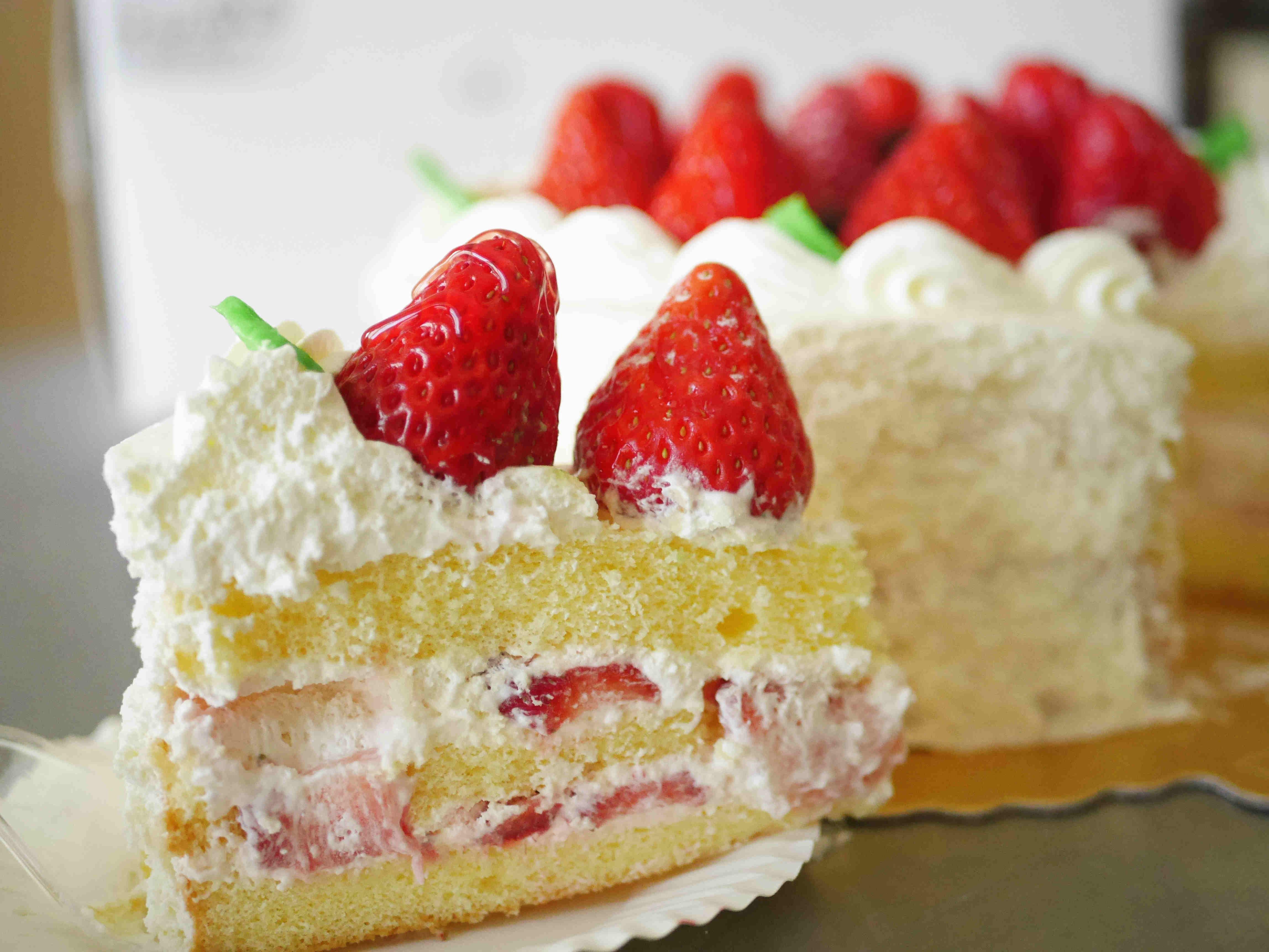 甜品师测评我在罗森订蛋糕