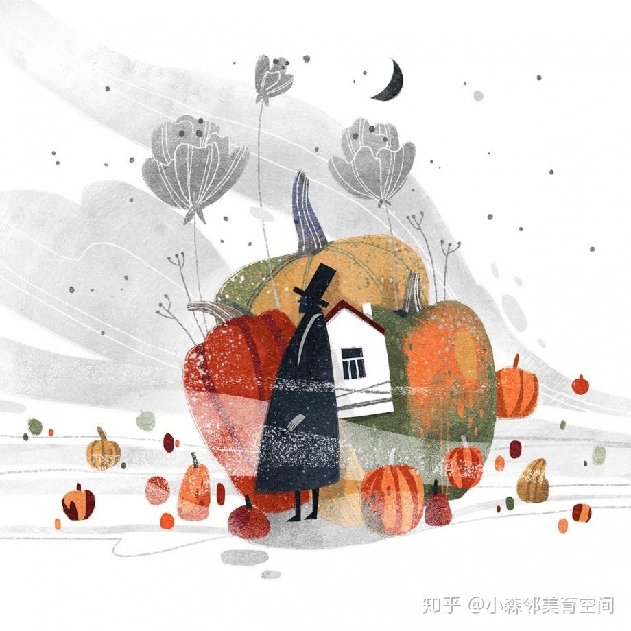 森邻艺趣秋天的童话