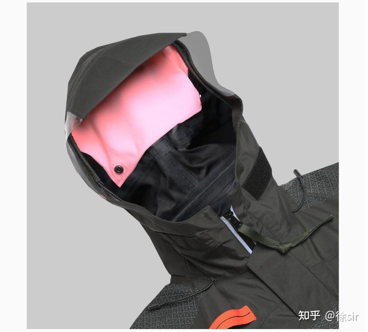 互联网程序员的终极战衣机能冲锋衣uppervoid