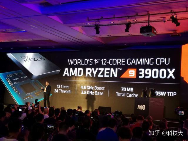 AMD发布三代Ryzen锐龙处理器 12核24线程售价3999元 - 知乎