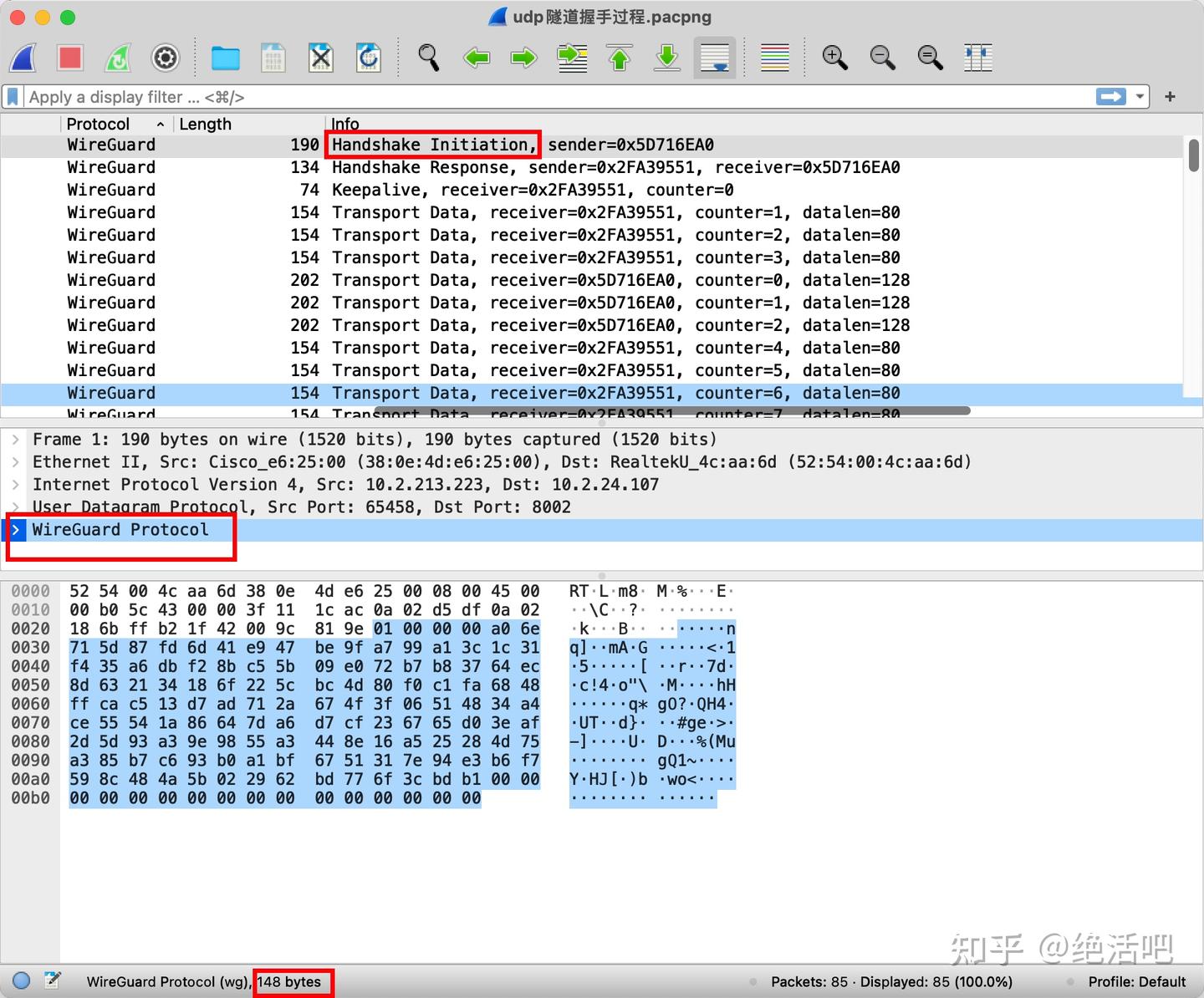 【WireGuard 白皮书带读 8】第五章：5.4.2 Handshake Initiation & 5.1 Silence is a ...