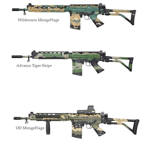 绝地求生 新武器sa58加入吃鸡完爆m416的步枪神器 知乎