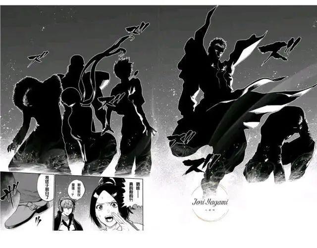 经典街机拳皇最不能接受的设定八杰集原型居然和水浒有关