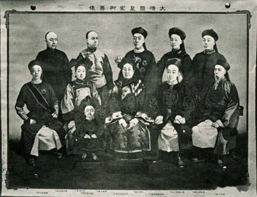 光绪皇帝的光影全记录 - 知乎