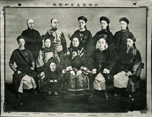 光绪皇帝的光影全记录 - 知乎