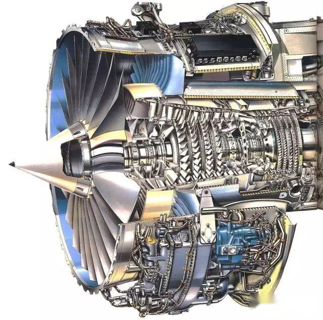 罗罗航空发动机剖面高清美图,这下有眼福了! - 知乎