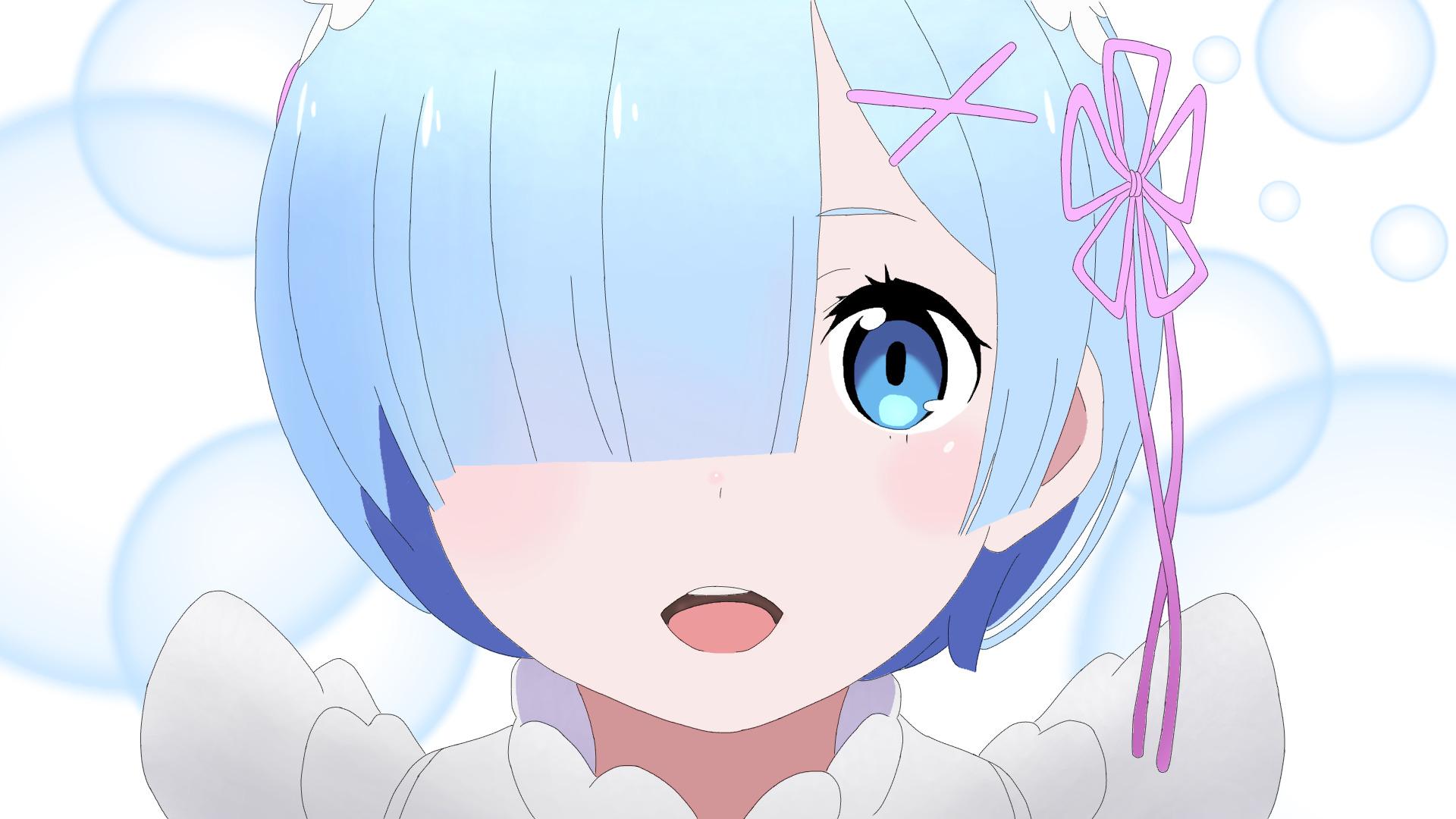 能不能分享一些雷姆的可爱壁纸29616129