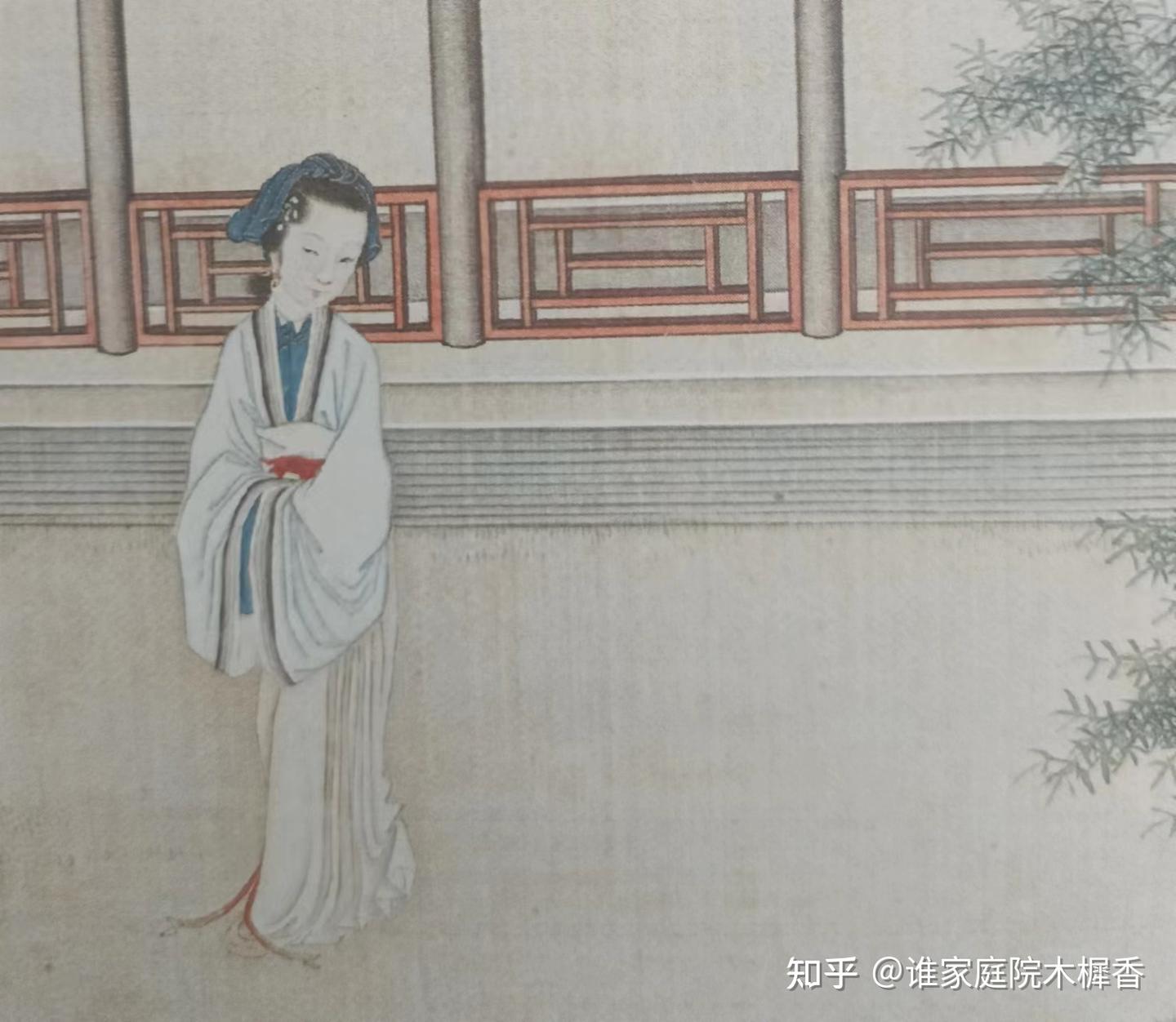 曹雪芹不写宝钗,却从宝黛入手,形成三人鼎立,看脂砚斋怎样评? - 知乎