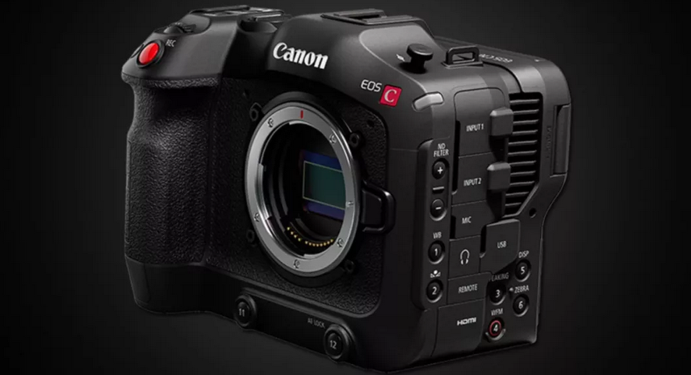 佳能cinema eos产品线,这条产品线还有我们耳熟能详的c300,c500,c700