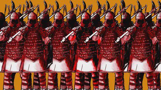 我是特种兵之魏武卒:王牌步兵盛衰之路