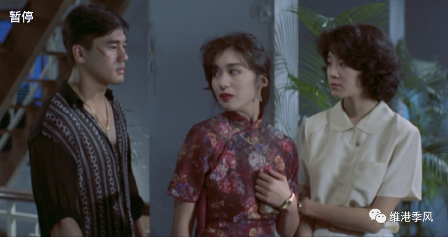 那些香港电影中美丽的流星之三十四青山知可子