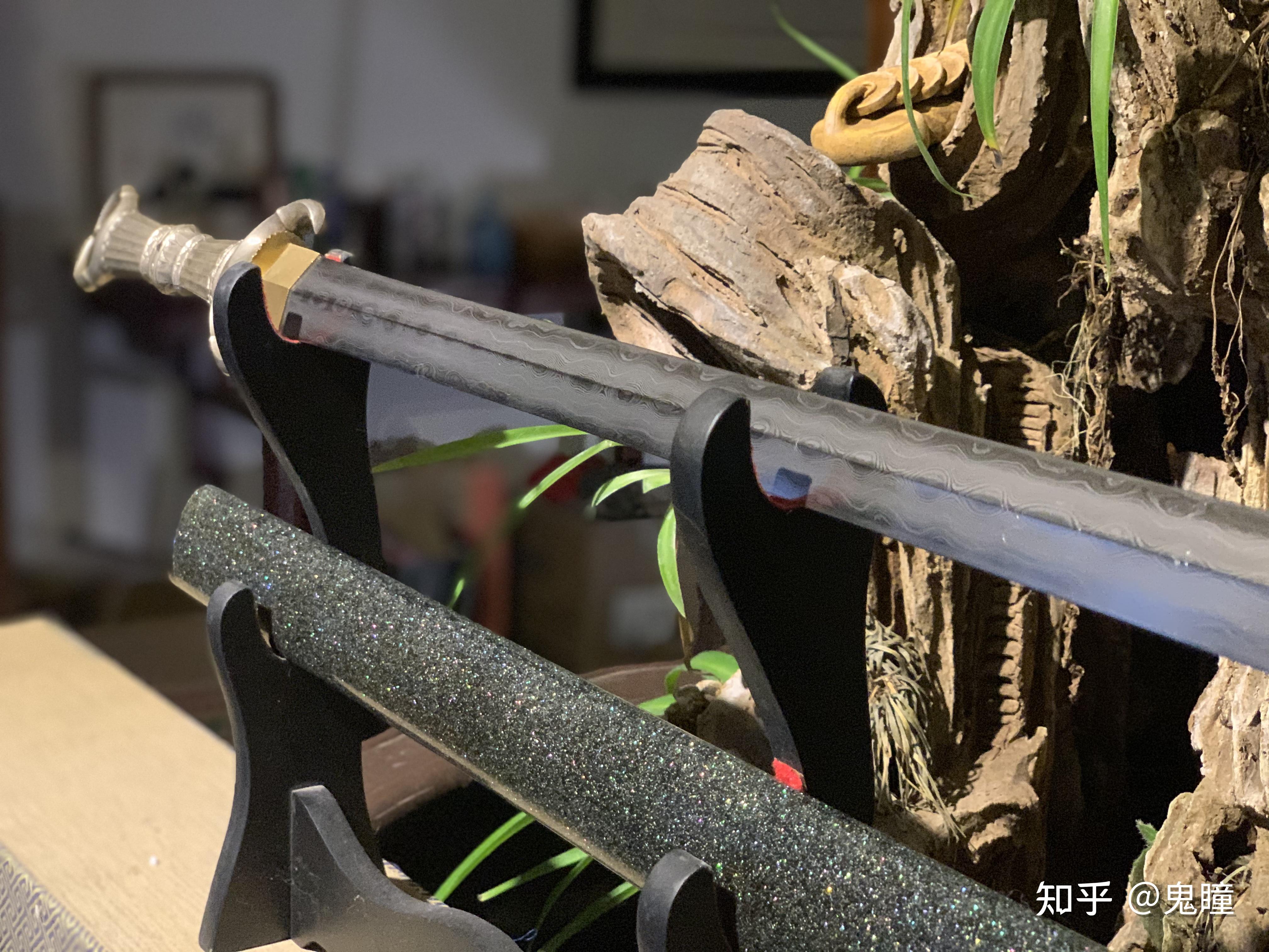 一柄合格的三钴法剑是什么样的 - 知乎