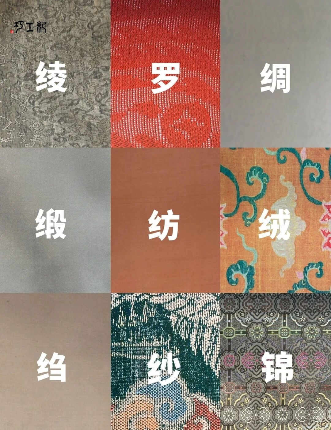 【何解华锦】一文分清云锦、蜀锦、宋锦、壮锦!谁才是古代面料“鄙视链”顶端的真顶流? - 知乎