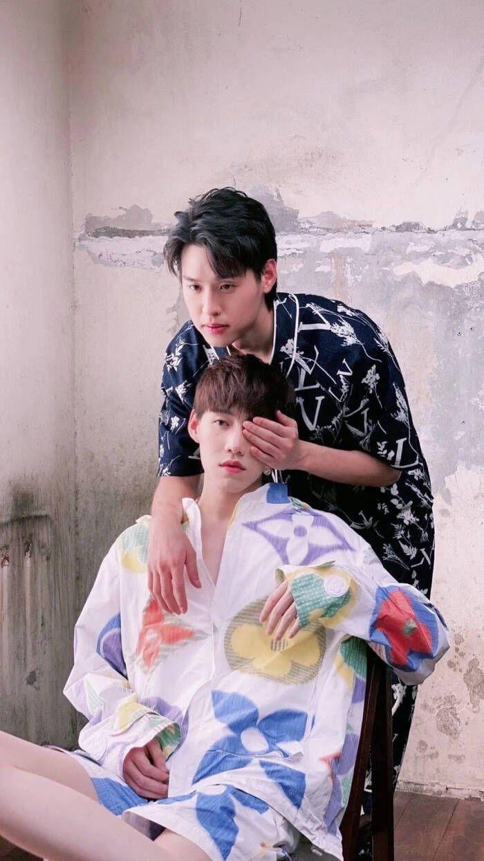 有没有很好看的他泰男男cp的手机壁纸