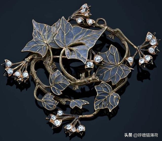 从珠宝珐琅到玻璃制品的天才新艺术主义大师雷内99拉利克