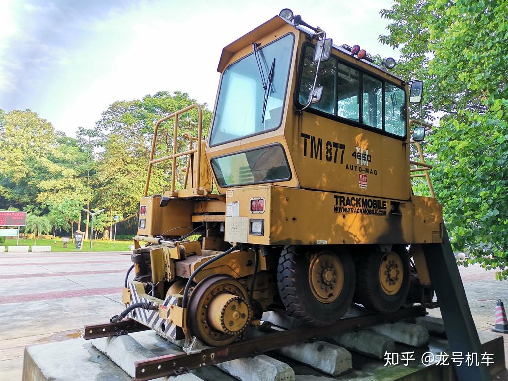 中国 柳州工业博物馆tm4650型铁路牵引机车