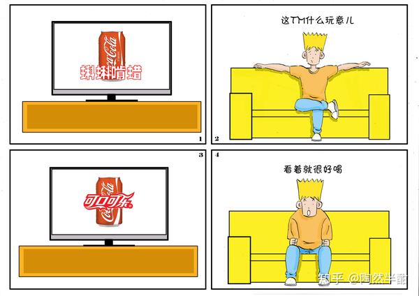 漫画心理效应005库里肖夫效应